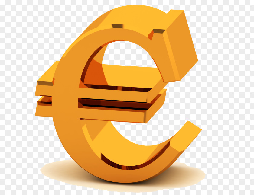 Euro Sign Money Bank Credit PNG