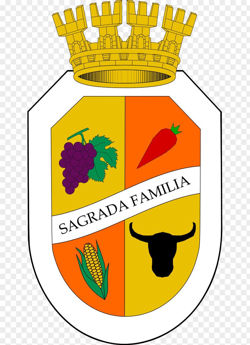 Family Sagrada Familia, Chile Pelluhue Família Escudo De La Región Del Maule PNG
