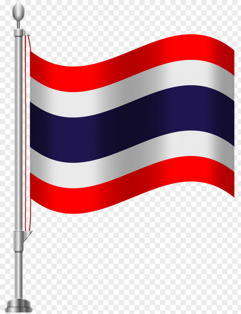 Flag Of Thailand Clip Art National PNG