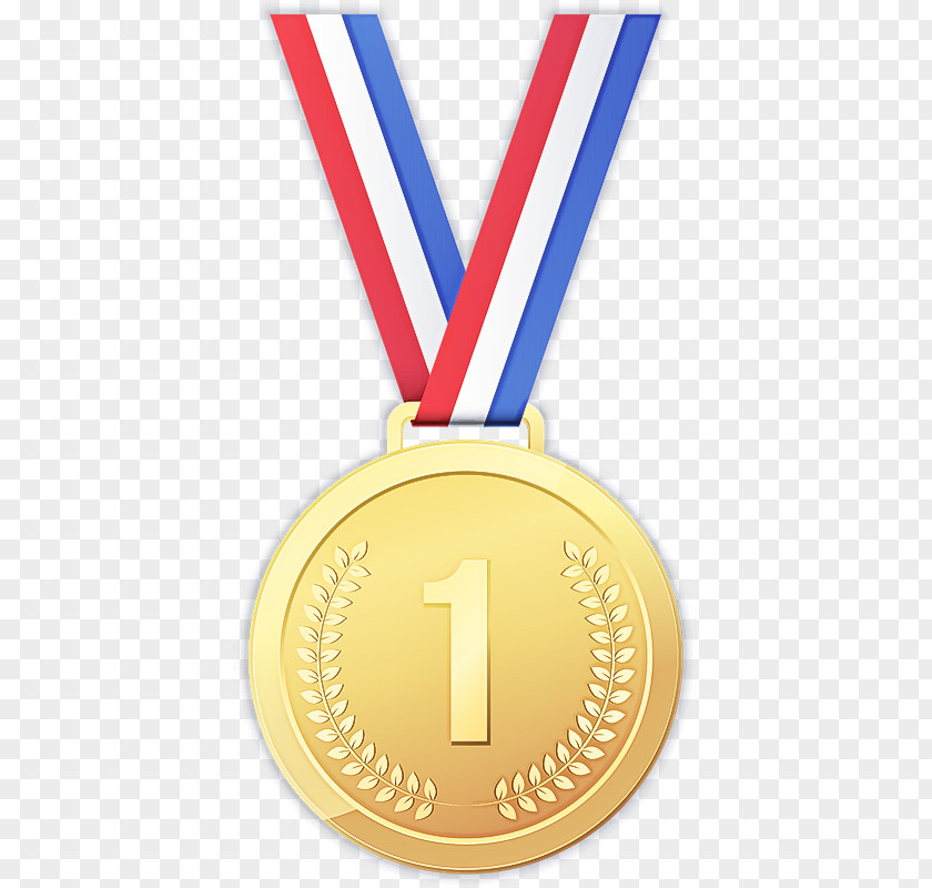 Gold Medal PNG