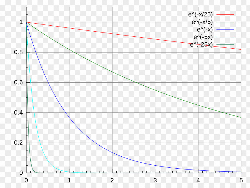 Half Life Exponential Decay Radioactive Function Half-life PNG