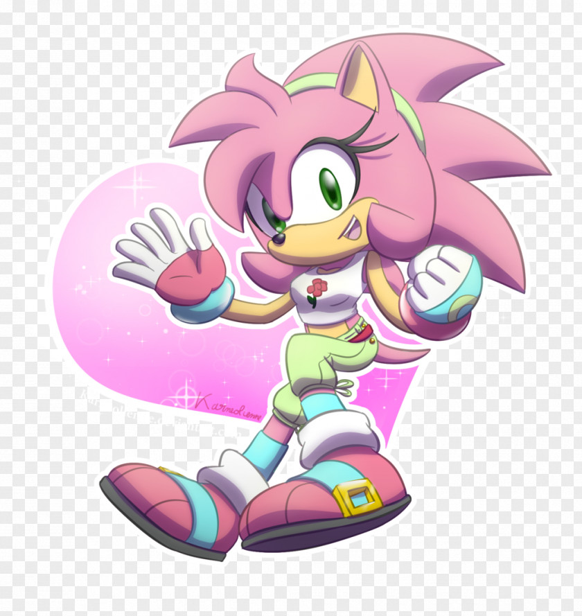 Hedgehog Sonic The Amy Rose Universe Art PNG