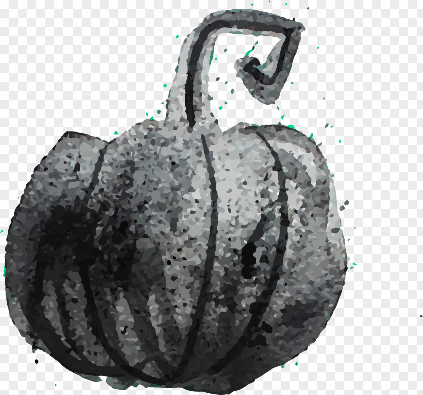 Ink Pumpkin Halloween PNG
