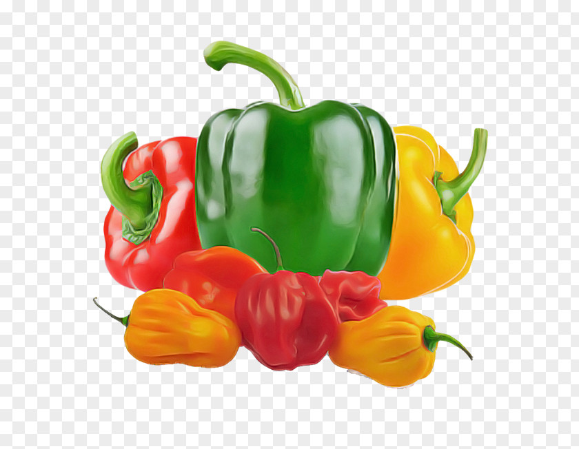 Natural Foods Bell Pepper Pimiento Yellow Capsicum PNG