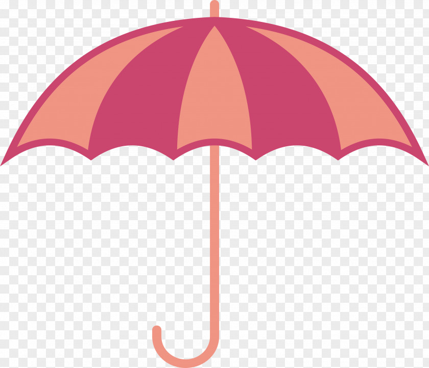 Pink Umbrella Rain Euclidean Vector PNG