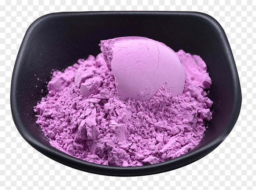 Pure On Behalf Of The Meal Purple Potato Flour Powder Starch PNG