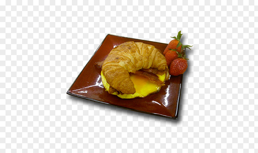 Tomato Roast Sausage Danish Pastry Croissant Cuisine Dessert Dish Network PNG
