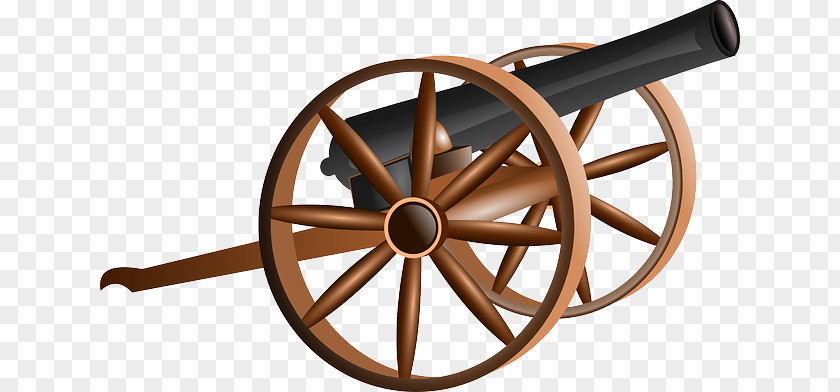 Ancient War Cannon Clip Art PNG