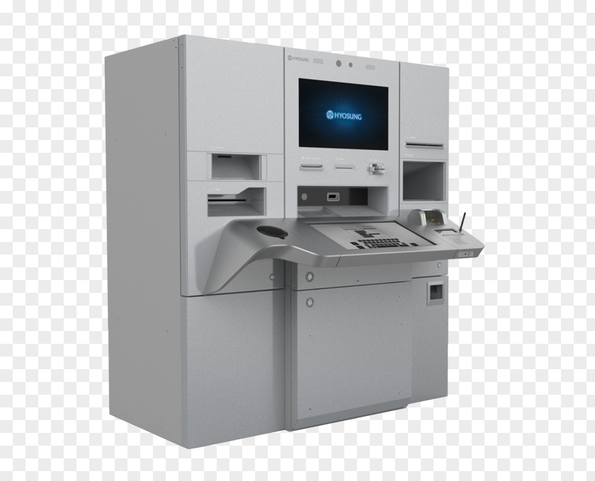 Bank Automated Teller Machine Cash Recycling Money PNG