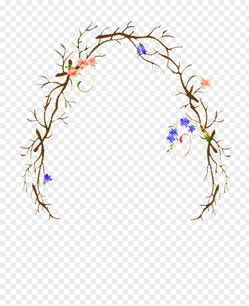 Branch Twig Plant Flower Wildflower PNG