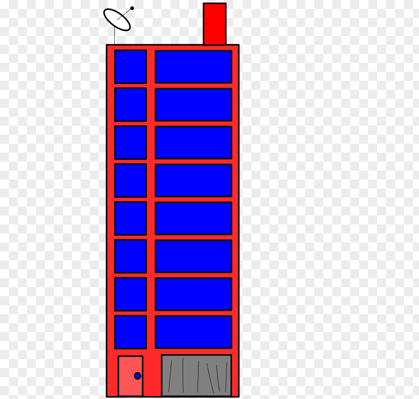 Building High-rise Vector Graphics Image PNG