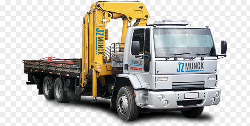 Caminhao Commercial Vehicle Dump Truck Car Crane PNG
