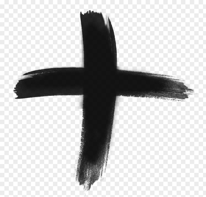 Christian Cross Ash Wednesday Bible Lent PNG