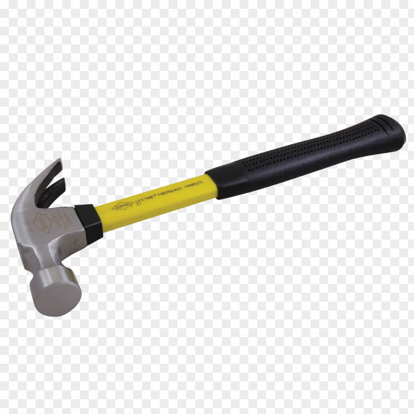 Claw Hammer Ball-peen Tool Handle PNG