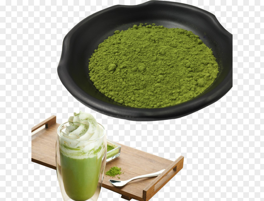Green Tea Matcha Ice Cream Milk PNG