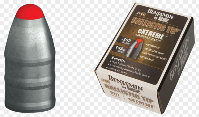 Hollowed Out Guardrail Pellet Air Gun Ammunition Bullet Grain PNG