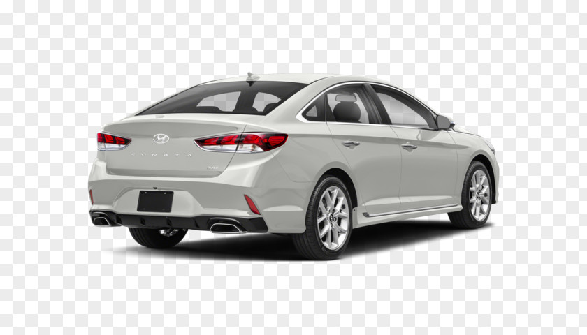Hyundai 2018 Sonata Sport Car Sedan Automatic Transmission PNG