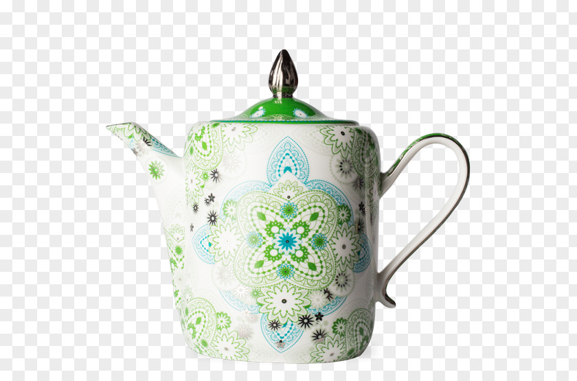 Lime Green Teapot Kettle Ceramic Mug Tennessee PNG