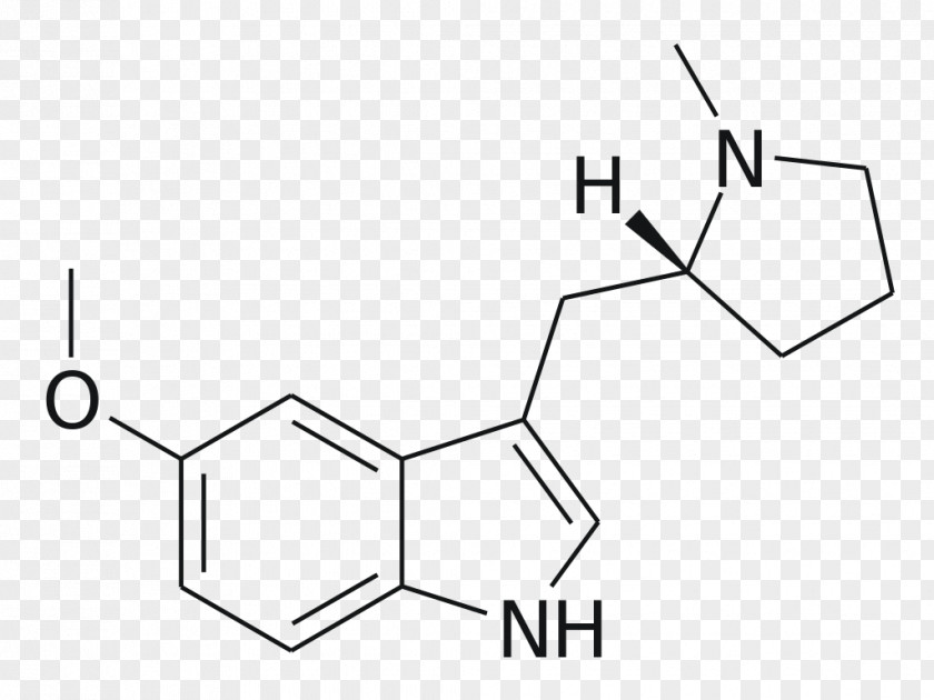 Meo 4-Chlorokynurenine Research Chemical Ethylpropyltryptamine Molecule Substance PNG