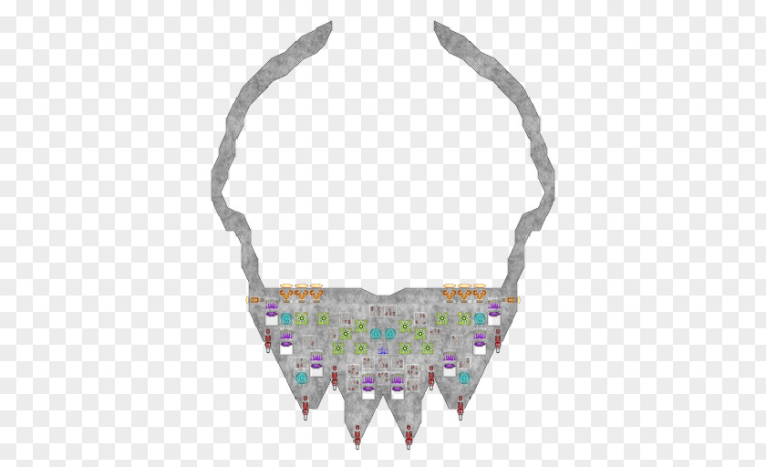 Necklace Turquoise Body Jewellery Purple PNG