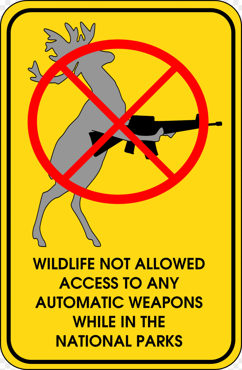 Not Allowed Parks Canada National Park Weapon Clip Art PNG