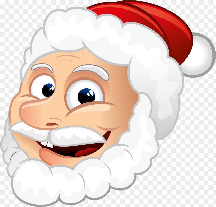 Santa Claus Christmas Ornament Holiday Clip Art PNG