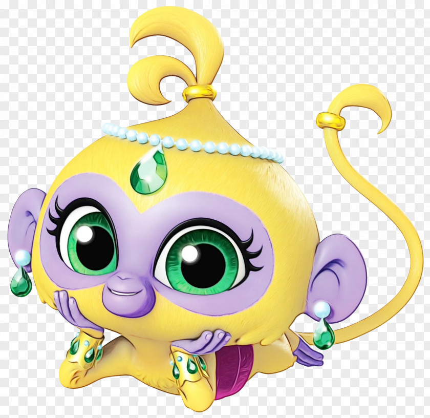 Smile Toy Octopus Cartoon PNG