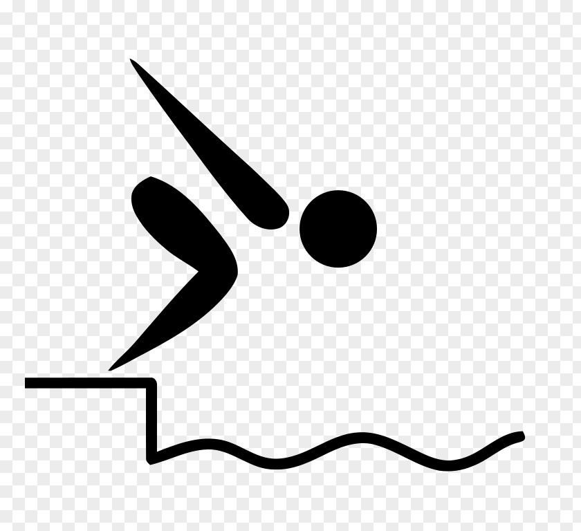 Swimming At The Summer Olympics Olympic Games Pictogram Clip Art PNG