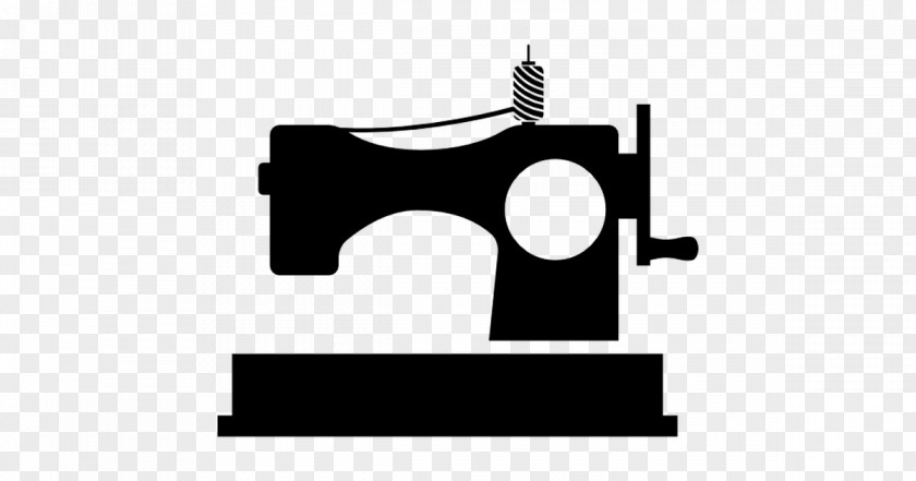 Tailor Sewing Machines Logo Pattern PNG