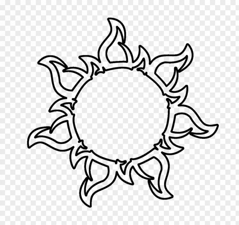 Tattoo Art Rapunzel Solar Eclipse Drawing Corona PNG