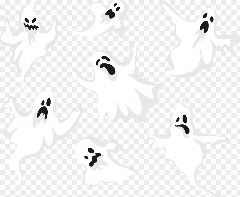 Vector Ghost Yu016brei Clip Art PNG