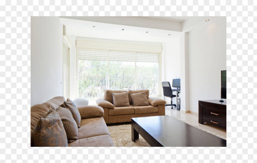 Window Treatment Living Room Couch Property PNG