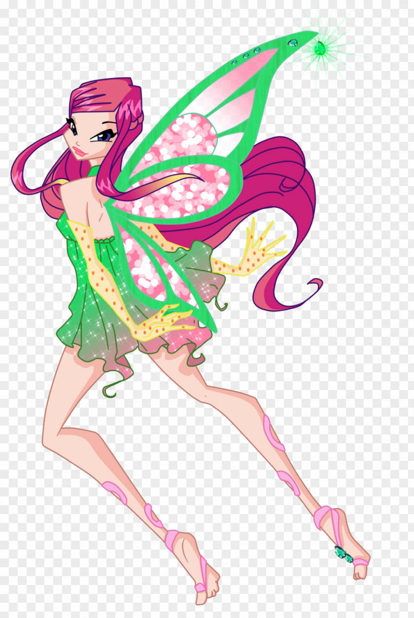 Winx Roxy Bloom Musa Aisha Stella PNG