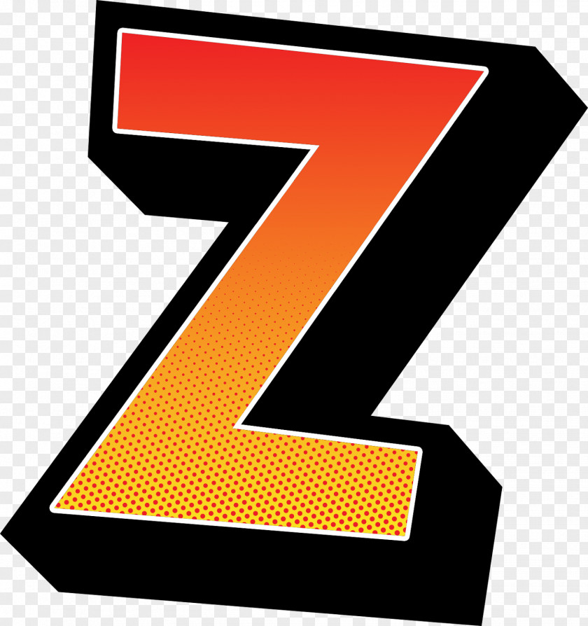Z Letter Alphabet Drawing PNG