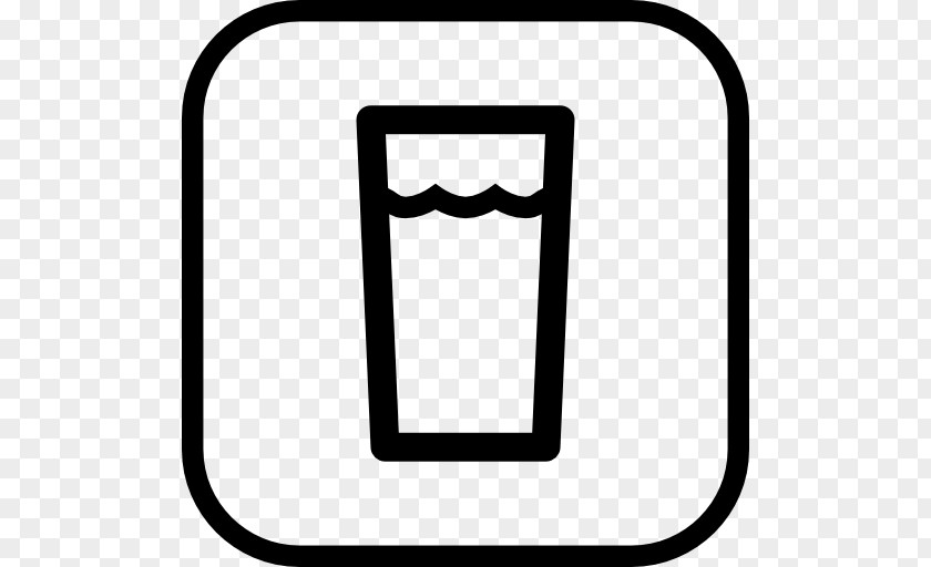 A Glass Of Water User Interface PNG