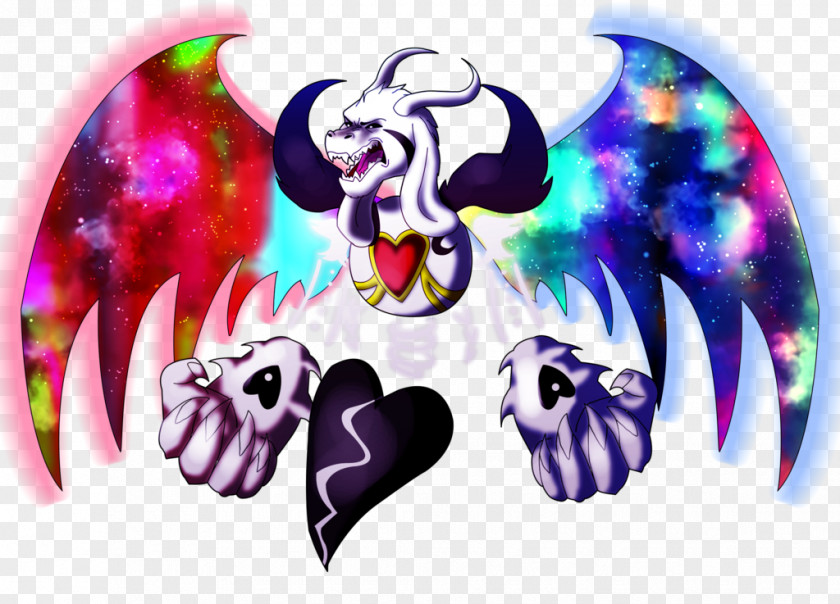 Angel Of Death Undertale Flowey Art Burn In Despair! Drawing PNG