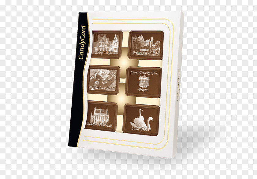 Candy Card White Chocolate Praline Milk Dark PNG