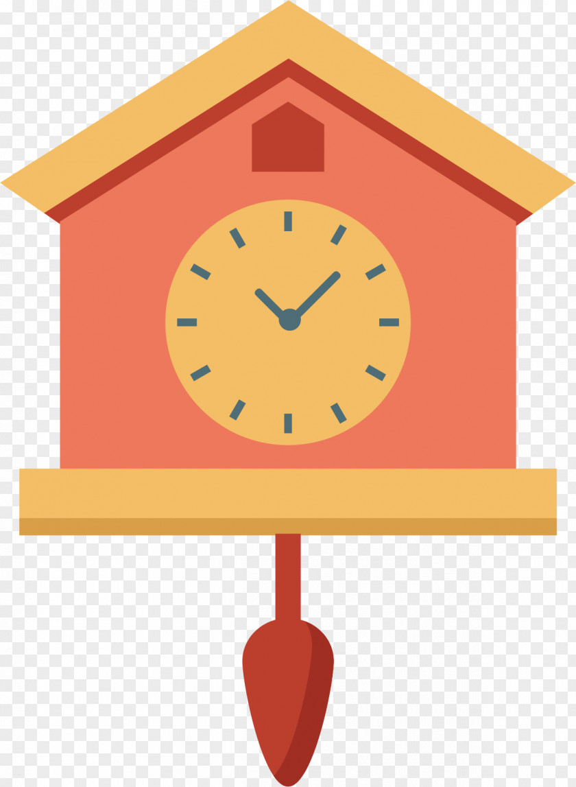 Cartoon Clock Time Watch Alarm PNG