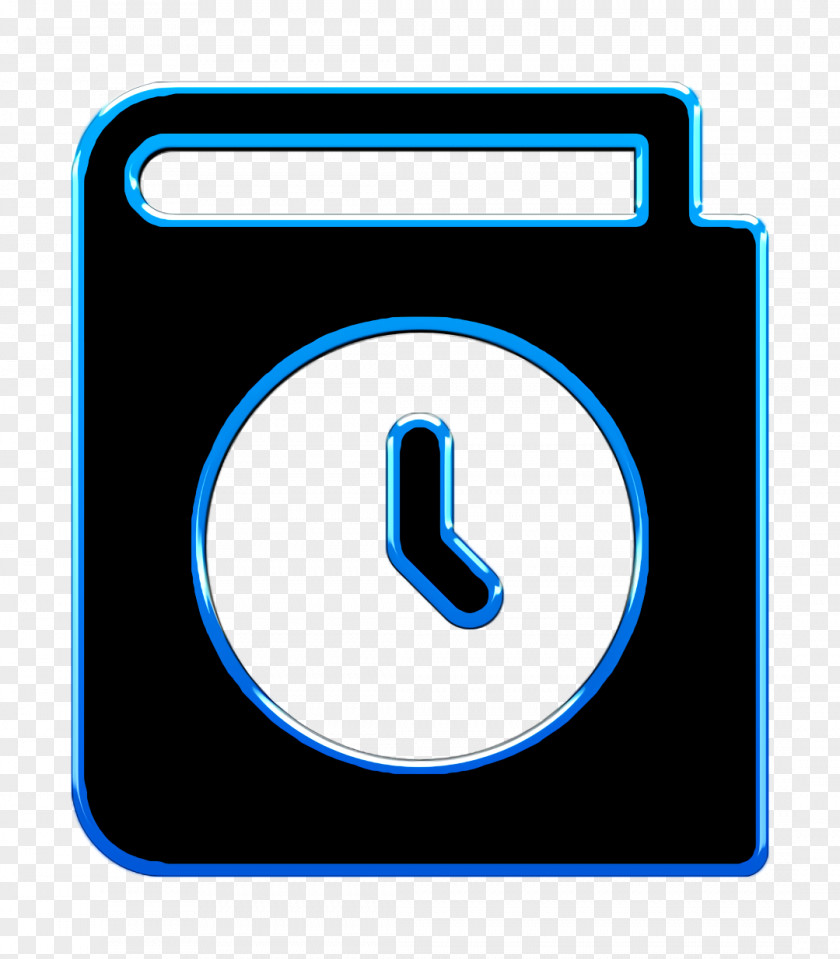 Date And Time Icon History Book PNG
