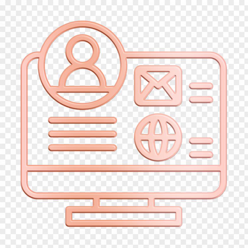 Desktop Icon Marketing PNG