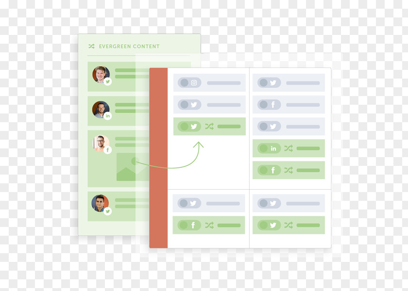 Disorderly Queue Jumping Social Media Content Marketing Brand Editorial Calendar PNG