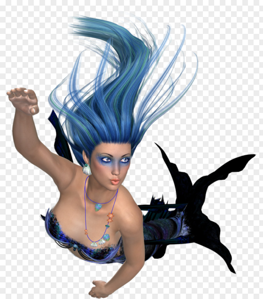 Fairy Rusalka Mermaid Siren PNG