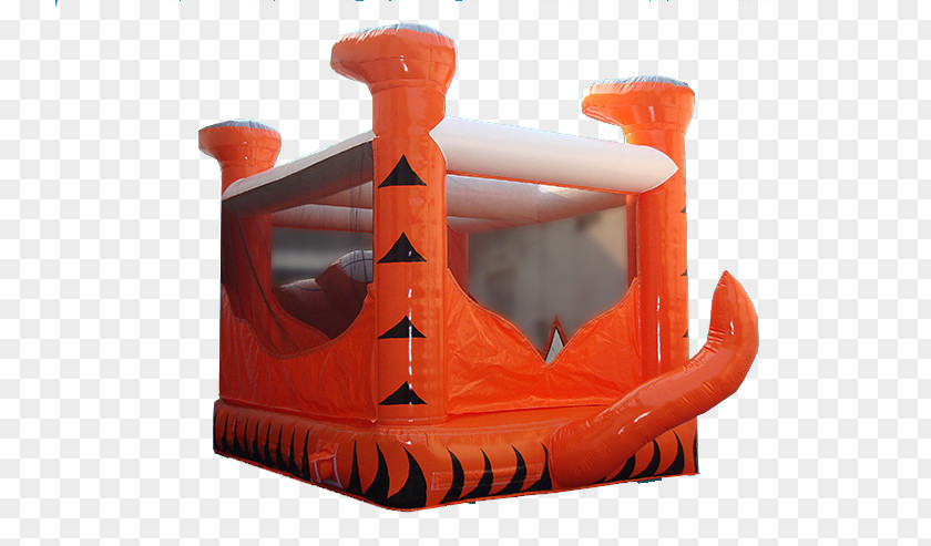 Ferocious Tiger Inflatable Plastic PNG