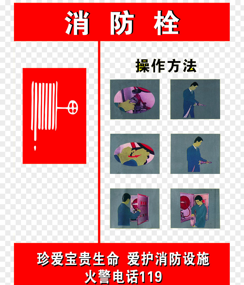 Fire Hydrant Operating Method Extinguisher PNG