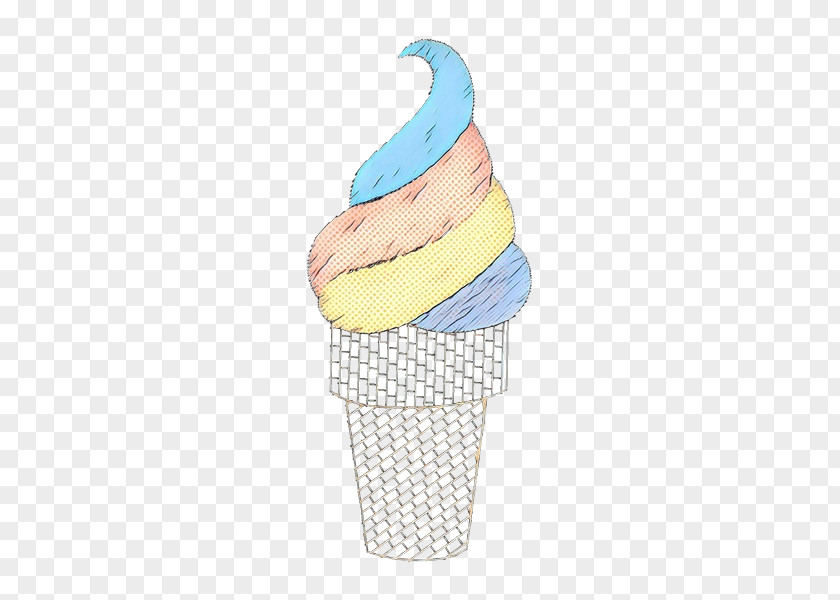 Food Gelato Ice Cream Cone Background PNG