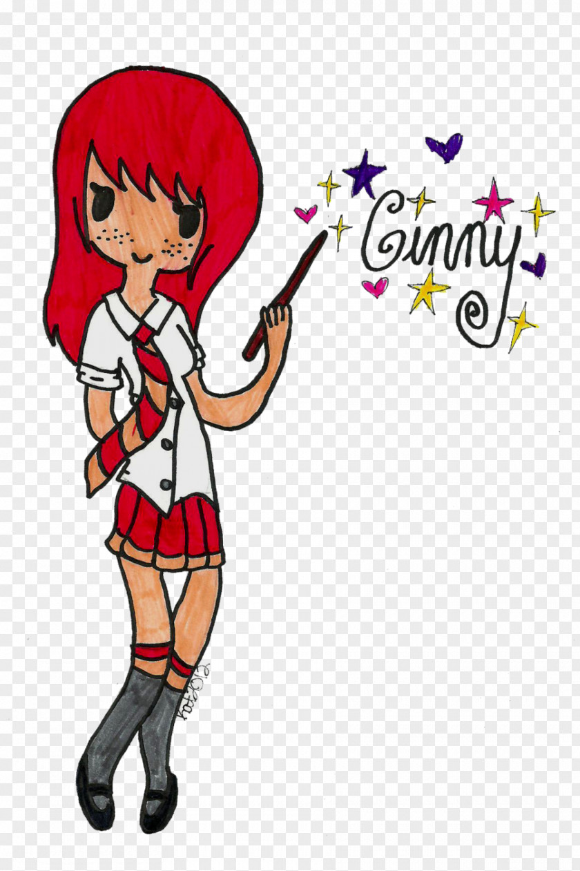 Ginny Weasley Clip Art Costume Illustration Human Cartoon PNG