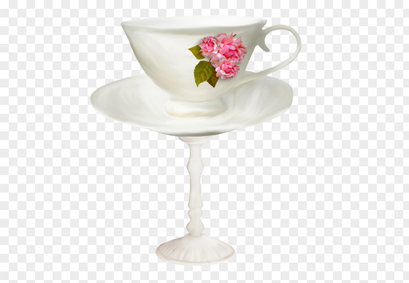 Glass Champagne Vase Cup PNG