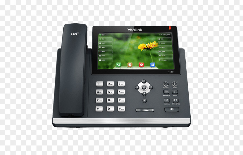 Handset Session Initiation Protocol VoIP Phone Telephone Gigabit Ethernet Wideband Audio PNG