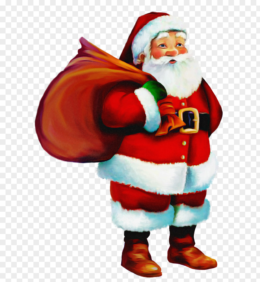 Holiday Ornament Christmas Santa Claus PNG