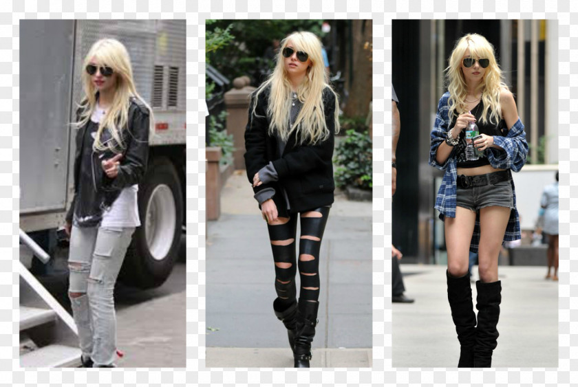 Jeans Knee Leggings Shoe Taylor Momsen PNG